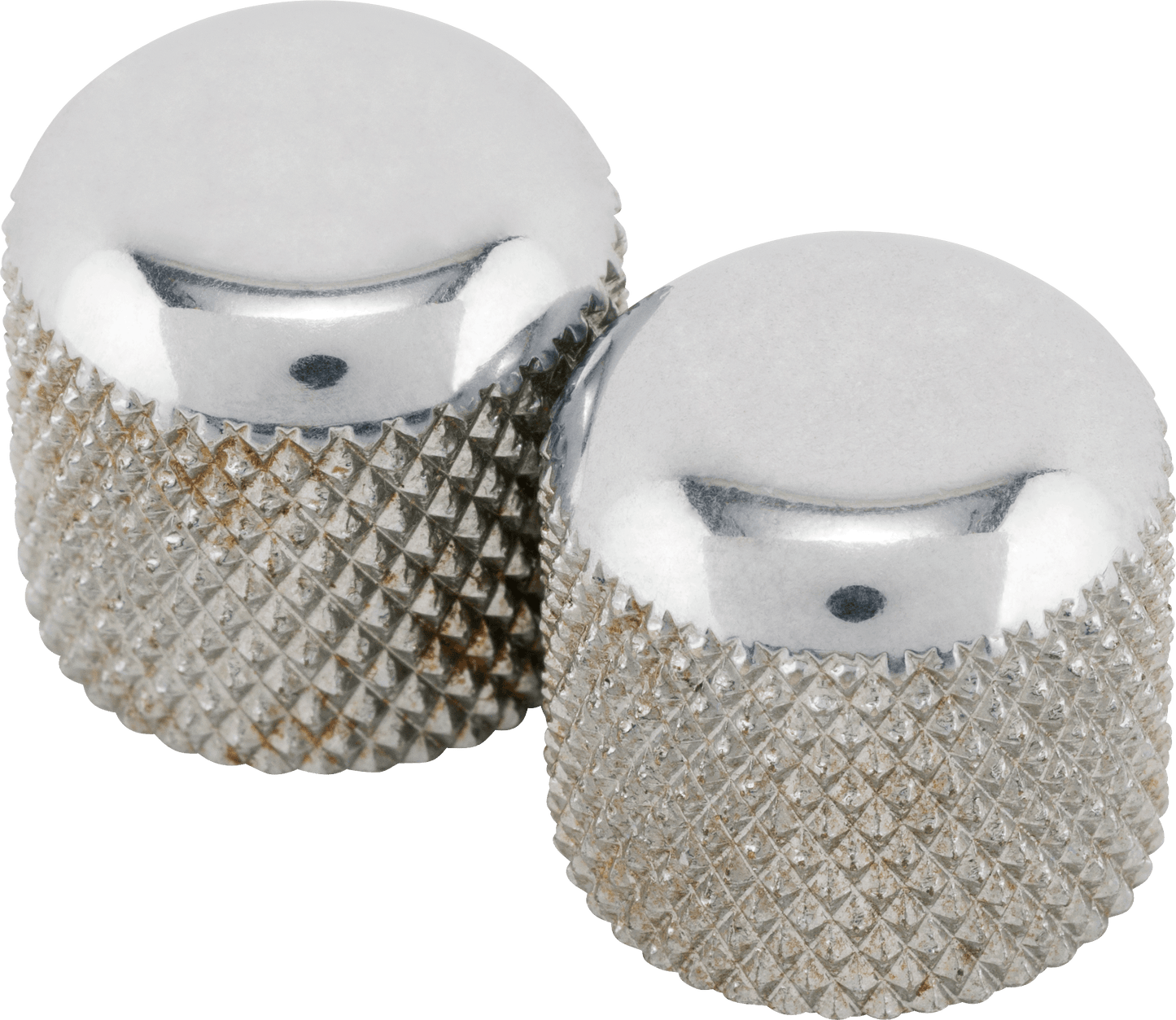 Road Worn Telecaster Dome Knob Set