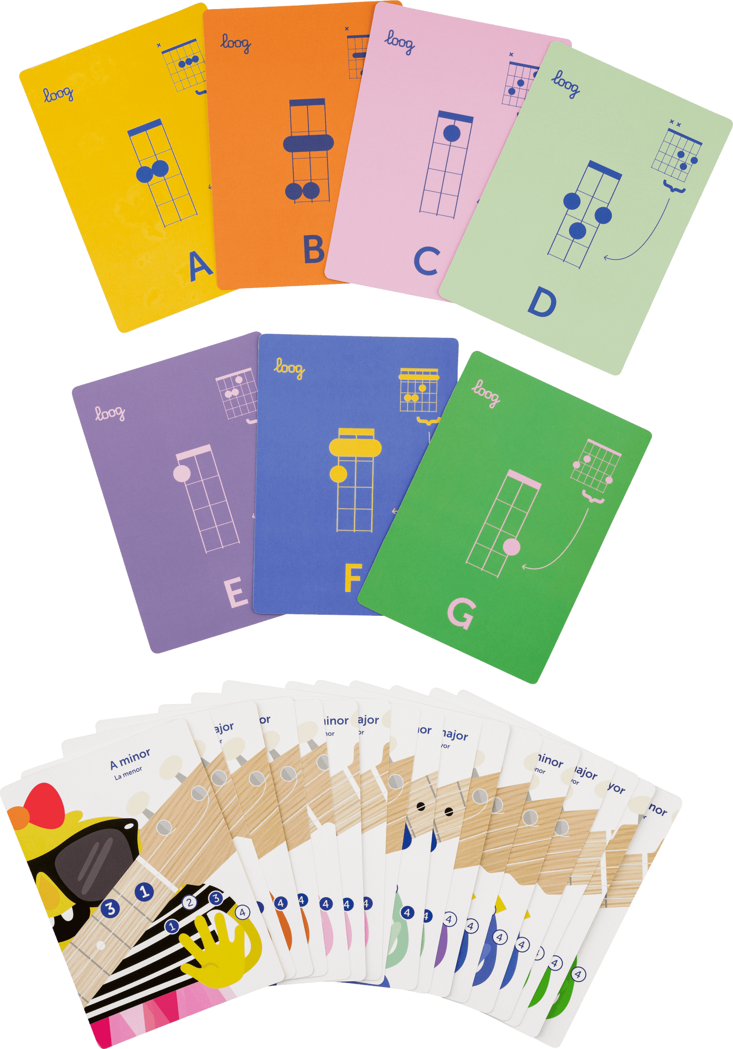 Fender® x Loog® Stratocaster® 3-String Children's Guitar