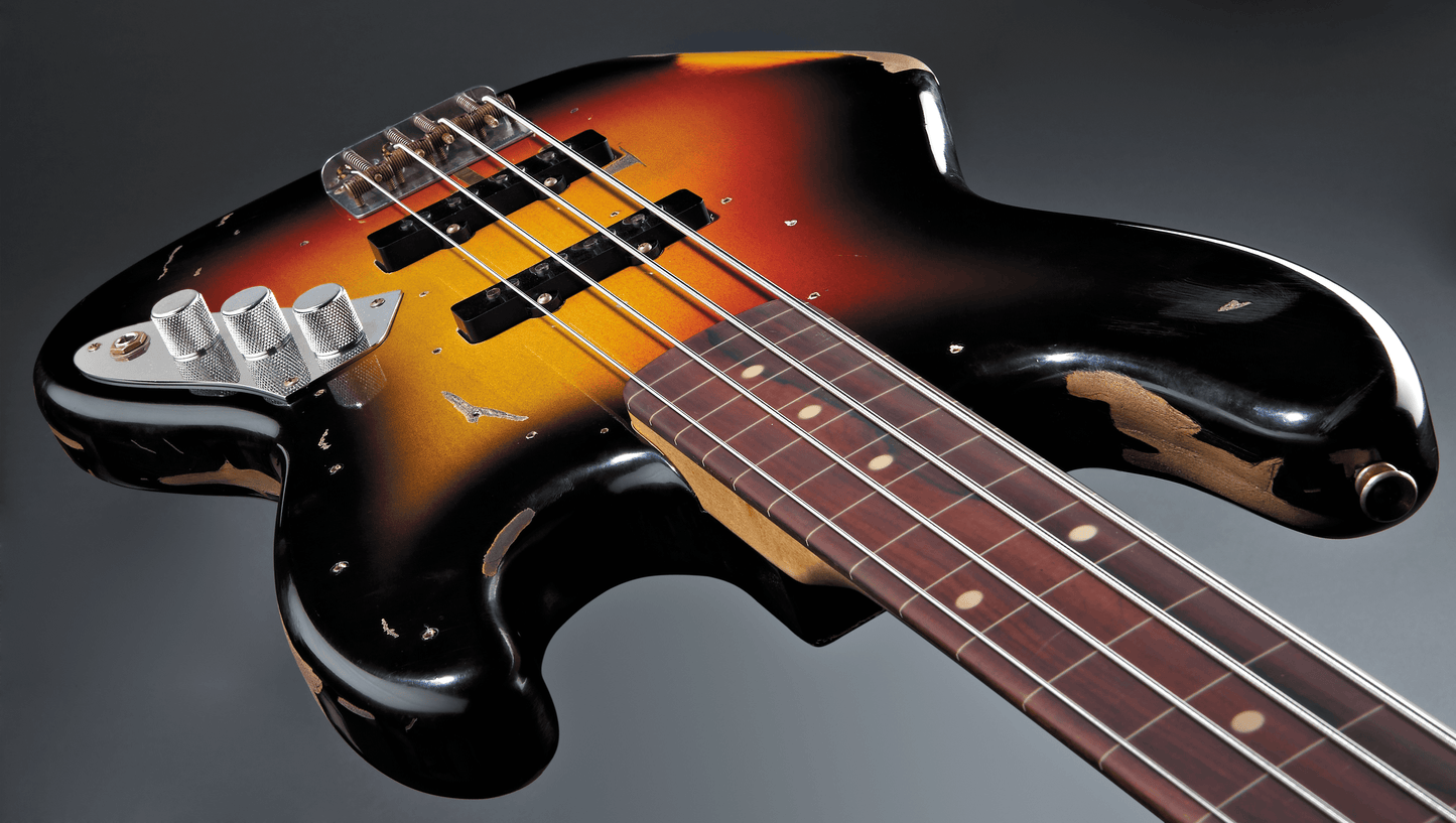 Jaco Pastorius Tribute Fretless Jazz Bass®