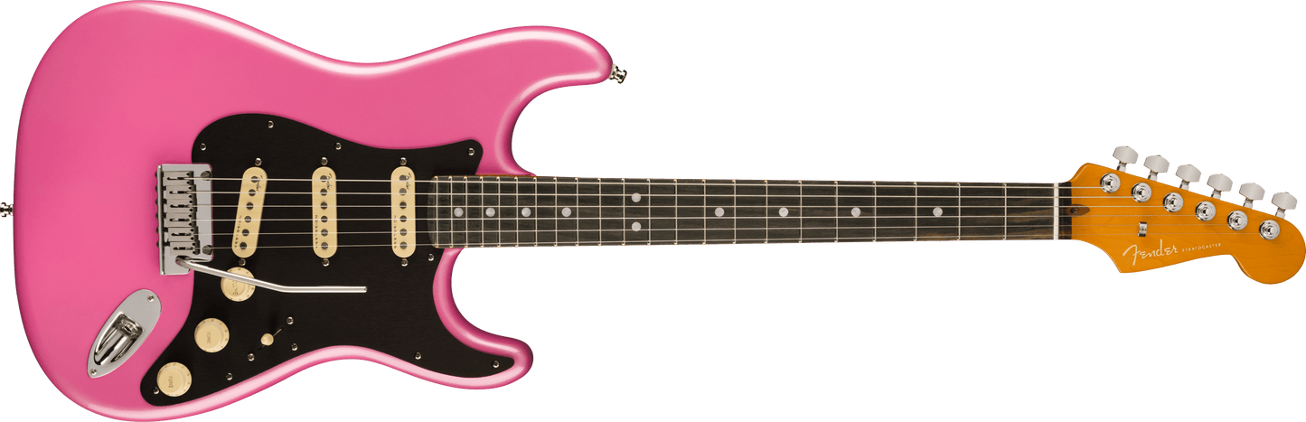 Limited Edition American Ultra Stratocaster®, Bubble Gum Metallic