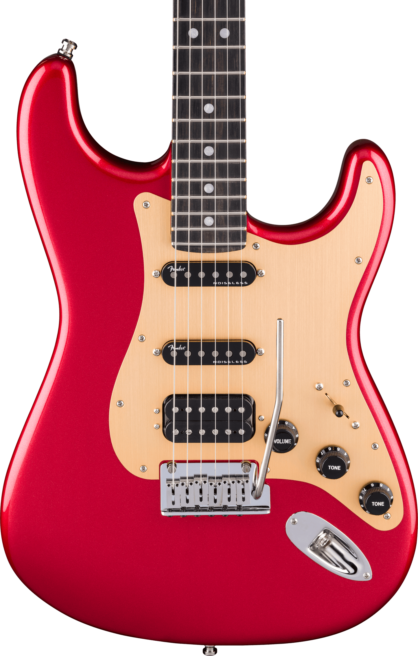 Limited Edition American Ultra II Stratocaster® HSS, Sinister Red