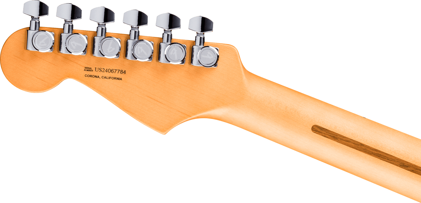 Limited Edition American Ultra II Stratocaster® HSS, Sinister Red