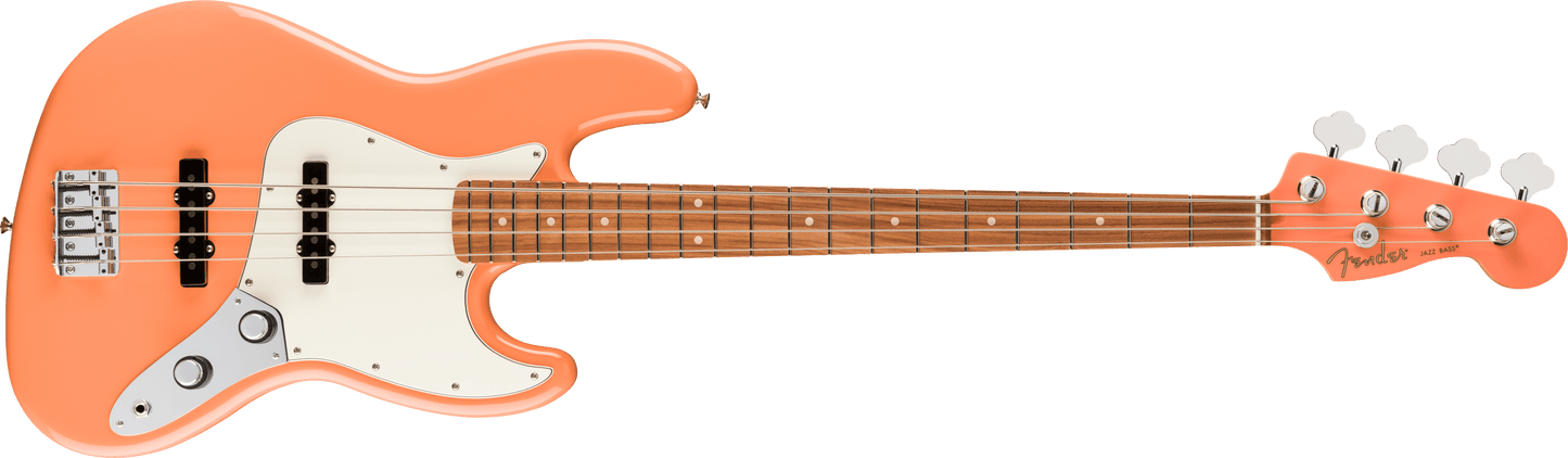 Limited Edition Player Jazz Bass®, Pau Ferro Fingerboard, Pacific Peach