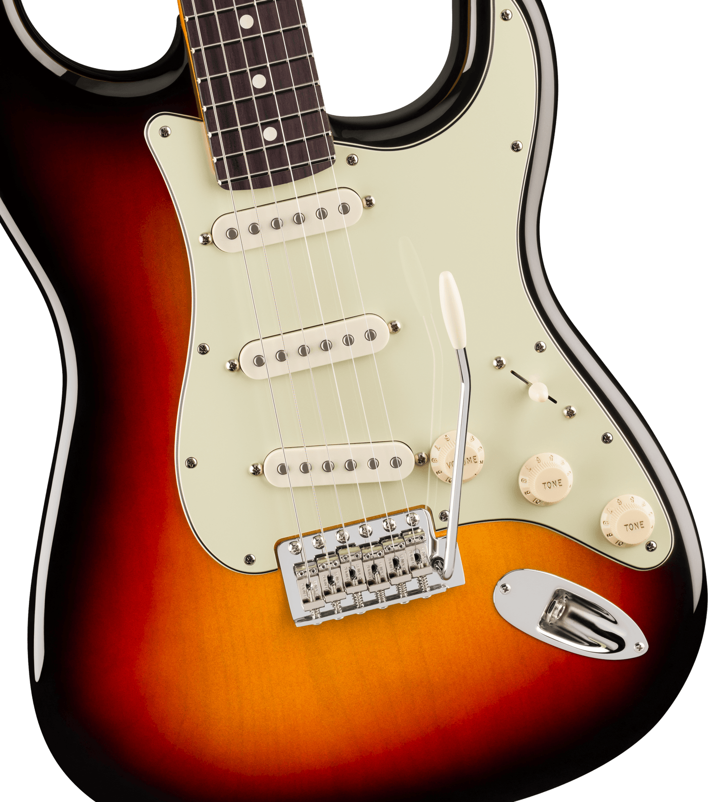 Limited Edition American Professional Classic Stratocaster® featuring the Fender® Silent System™