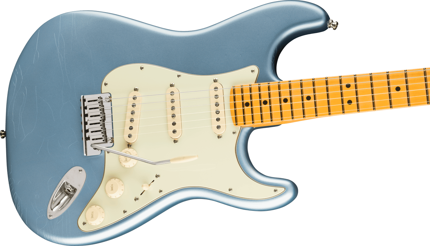 Limited Edition American Ultra Luxe '60s Stratocaster®, Ice Blue Metallic