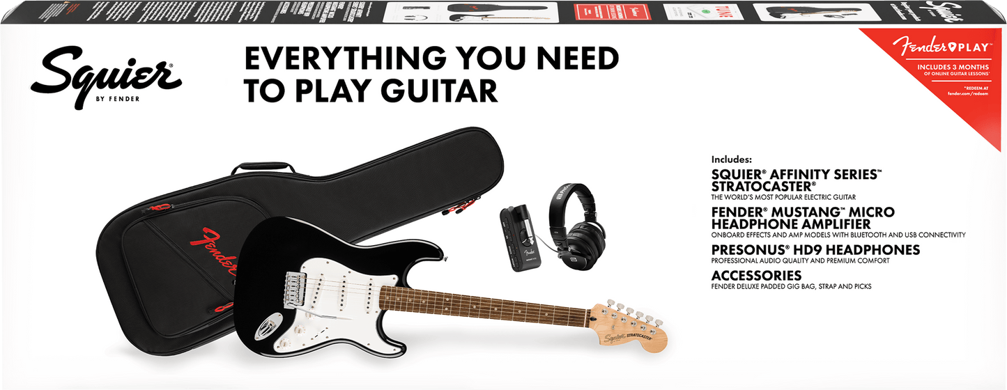 Affinity Series® Stratocaster® Mustang™ Micro Pack
