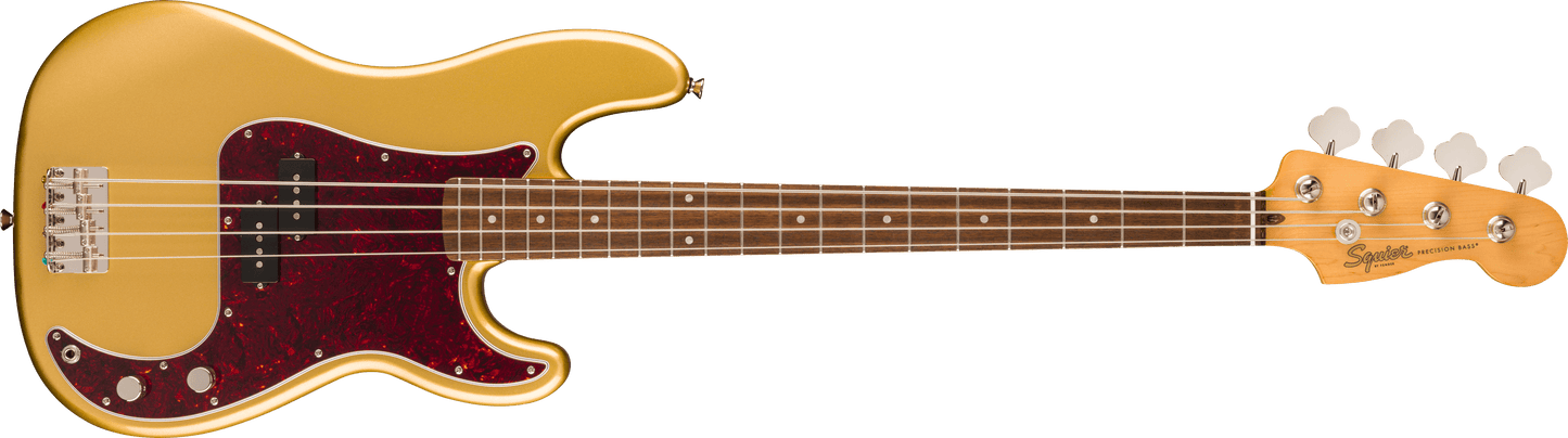 Limited Edition Classic Vibe™ 60s Precision Bass®, Laurel Fingerboard, Aztec Gold
