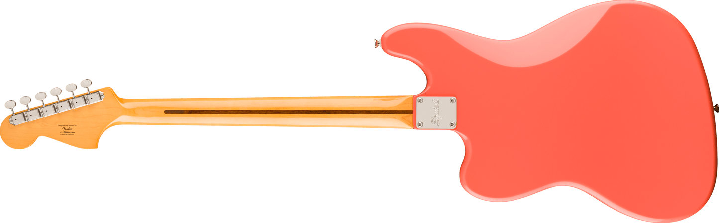 Limited Edition Classic Vibe™ Bass VI, Mint Pickguard, Tahitian Coral