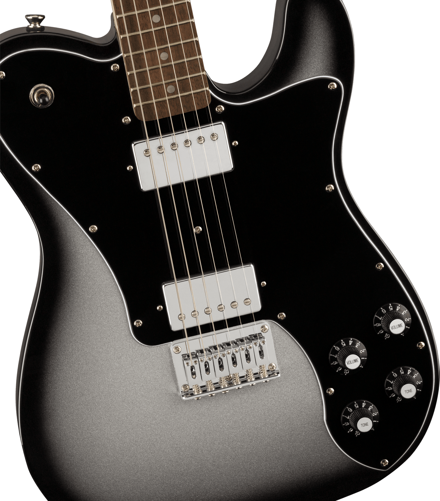 Limited Edition Affinity Series® Telecaster® Deluxe, Silverburst