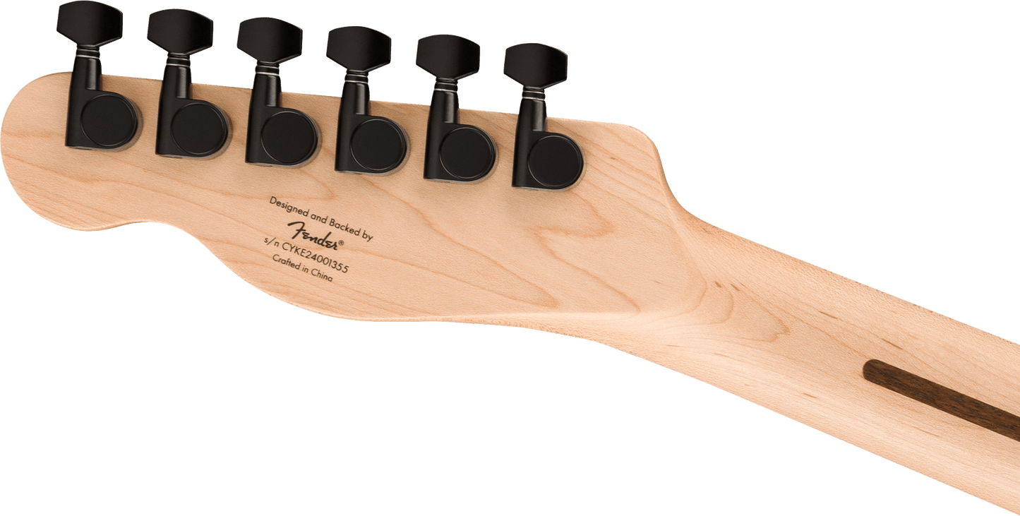 Limited Edition Affinity Series® Telecaster® Deluxe, Metallic Black