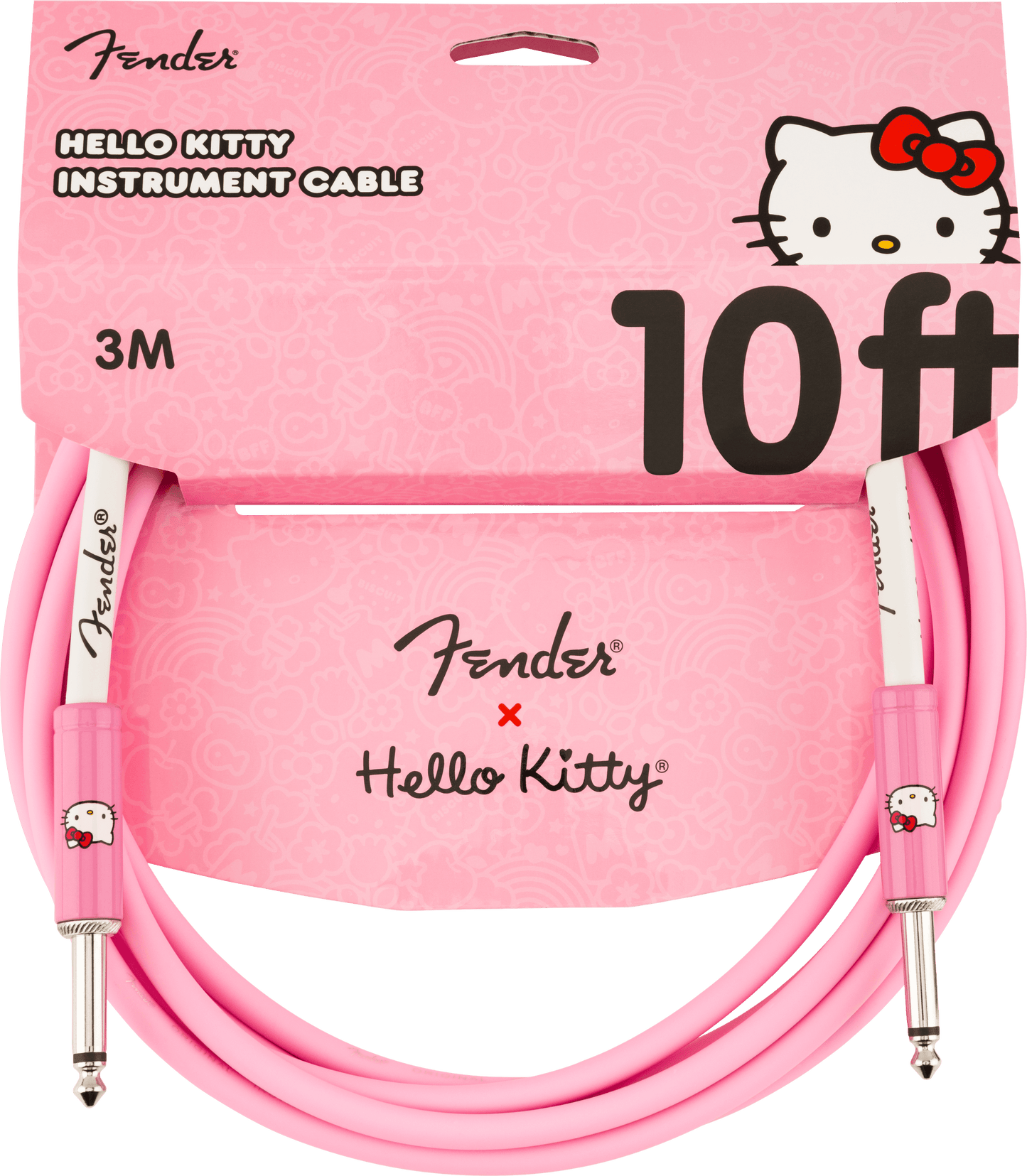 Fender® x Hello Kitty® Pink Original Cable