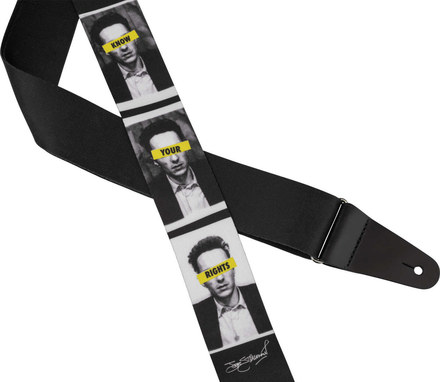 Joe Strummer Know Your Rights Strap