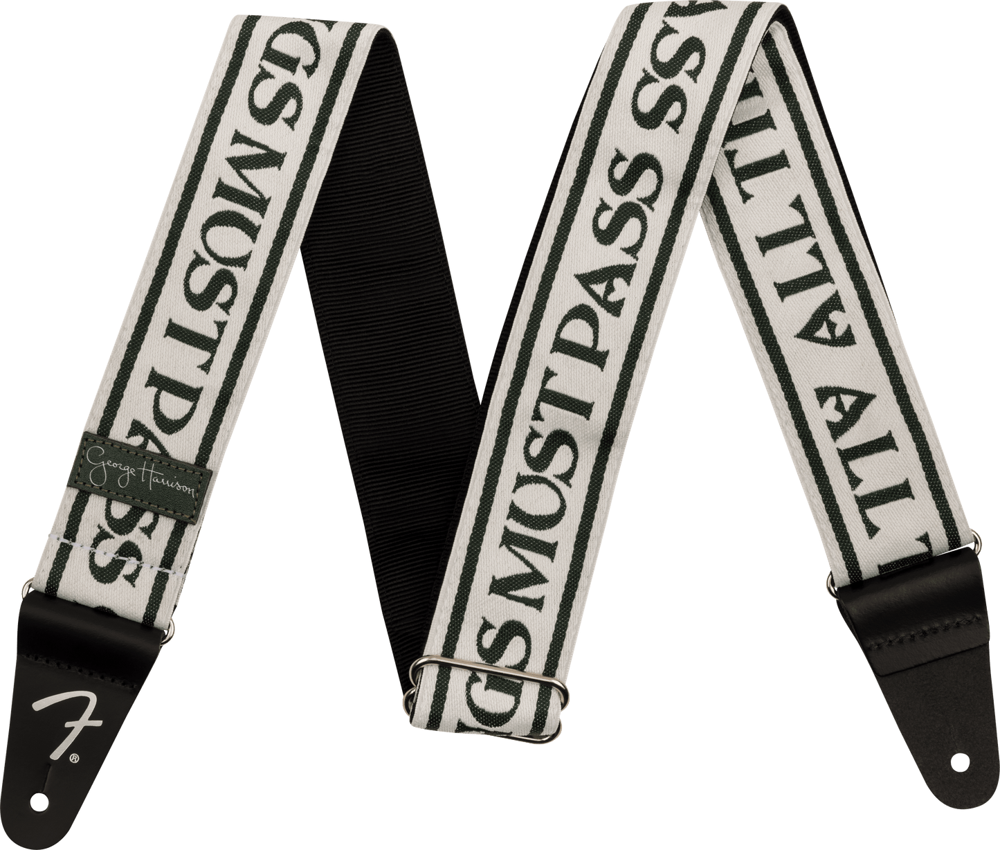 George Harrison All Things Must Pass Logo Strap
