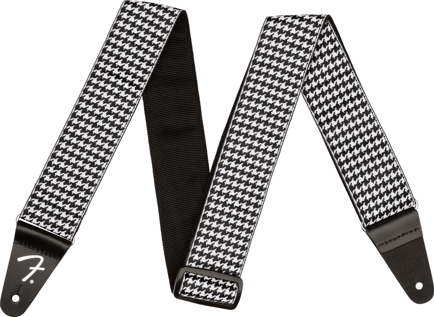 Houndstooth Jacquard Straps