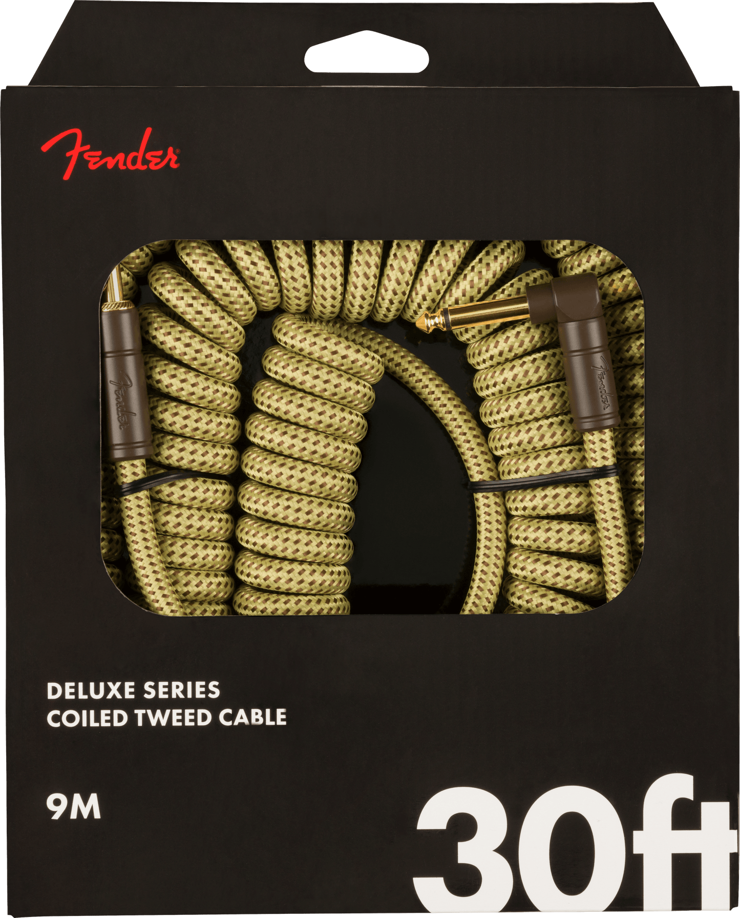 Deluxe Series Tweed Coil Instrument Cables