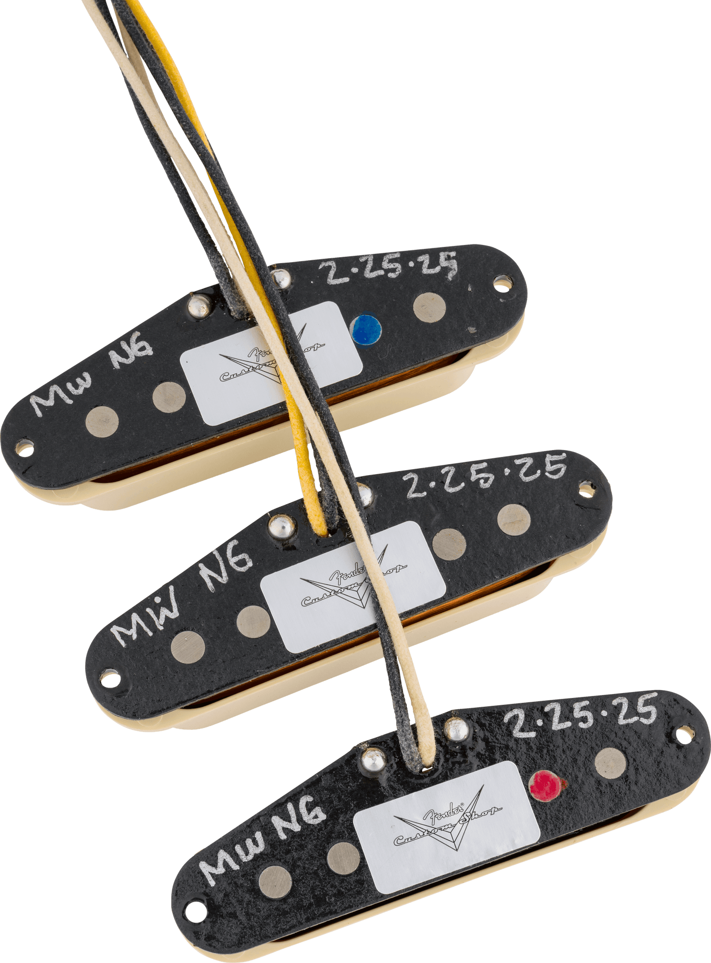 Custom Shop Ancho Poblano Stratocaster® Pickup Set