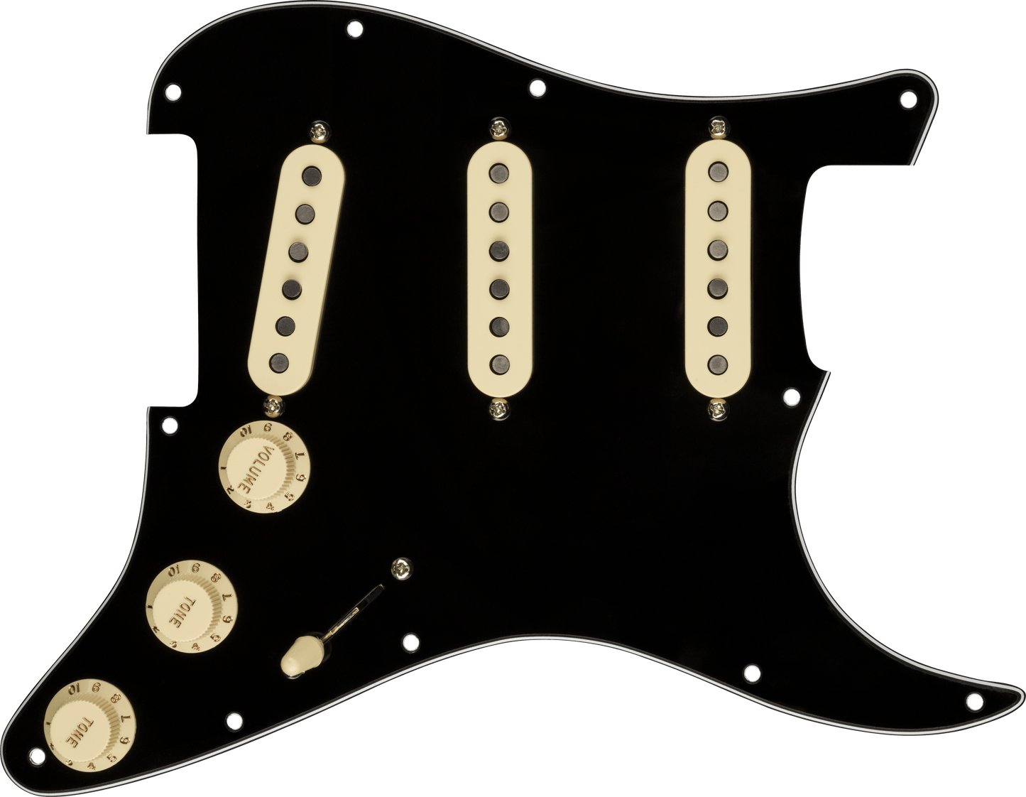 Pre-Wired Strat® Pickguard, Custom '69 SSS
