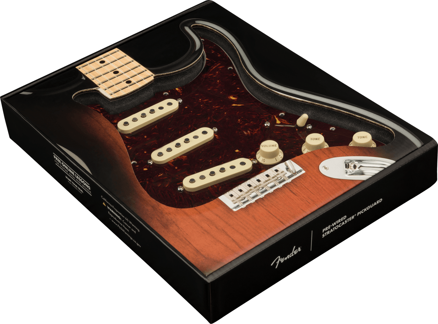 Pre-Wired Strat® Pickguard, Tex-Mex SSS