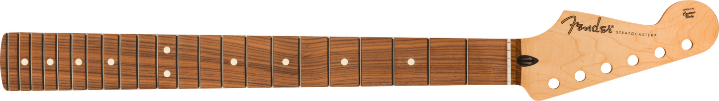 Player Series Stratocaster® Reverse Headstock Neck, 22 Medium Jumbo Frets, 9.5", Modern "C"