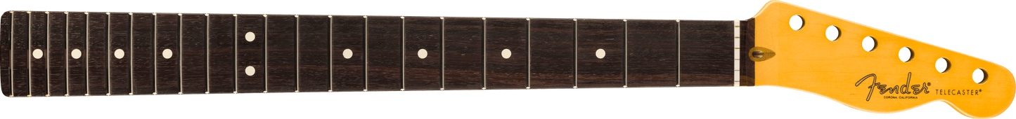 American Professional Classic Telecaster® Neck, 22 Medium Jumbo Frets, 9.5" Radius