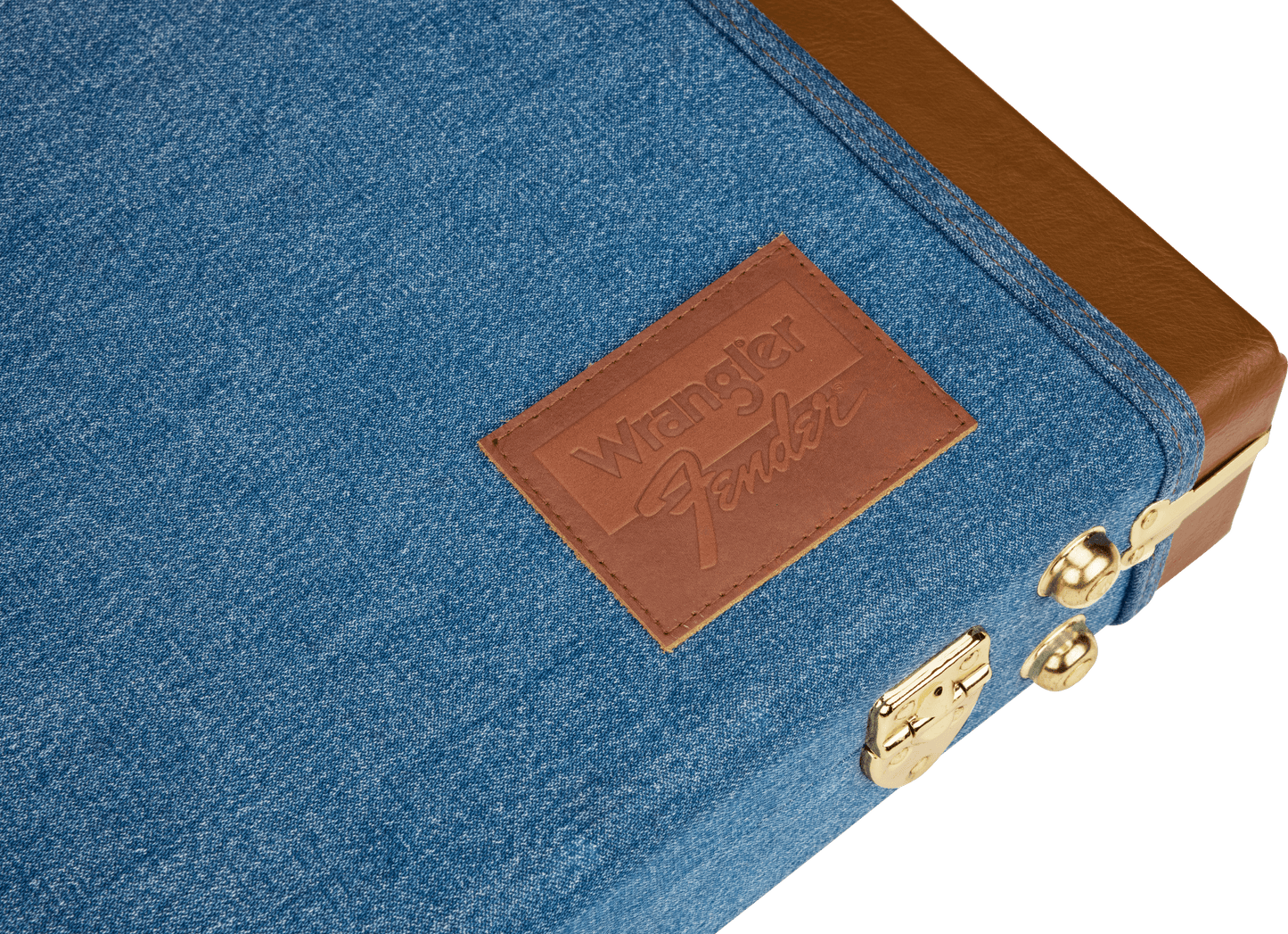 Fender® x Wrangler® Denim Case, Stratocaster®/Telecaster®