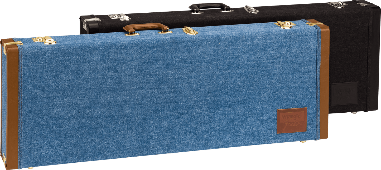 Fender® x Wrangler® Denim Case, Stratocaster®/Telecaster®