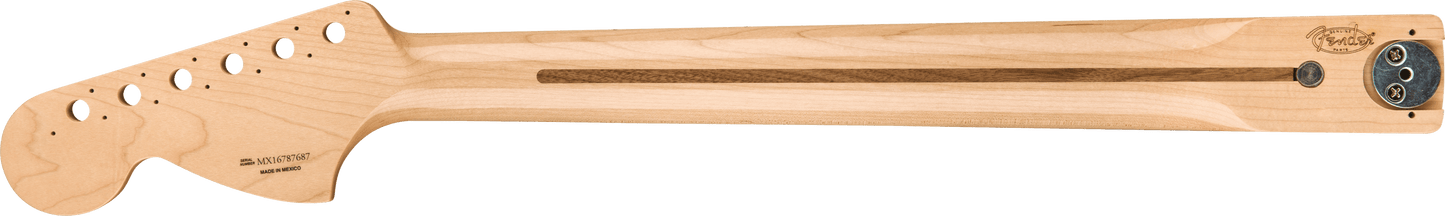 Classic Series '72 Tele® Deluxe Neck, 3-Bolt Mount, 21 Medium Jumbo Frets - Maple Fingerboard