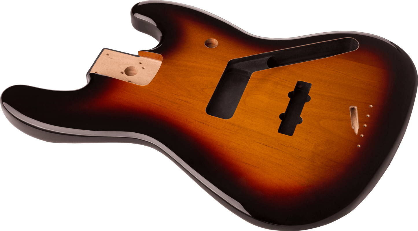 Standard Series Jazz Bass® Alder Body - Brown Sunburst