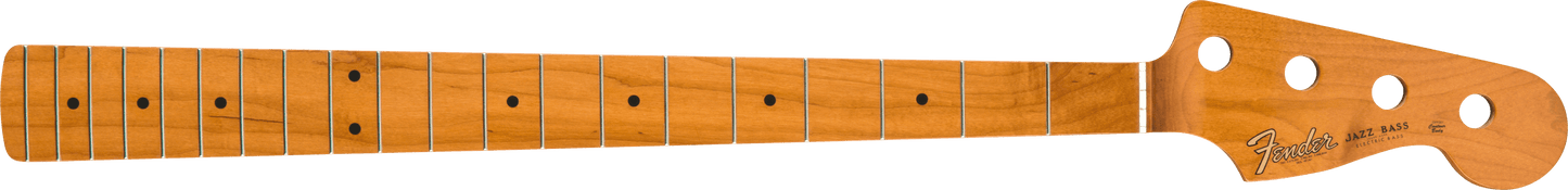Roasted Maple Vintera® '60's Jazz Bass® Neck, 20 Vintage Frets, 7.25", "C" Shape