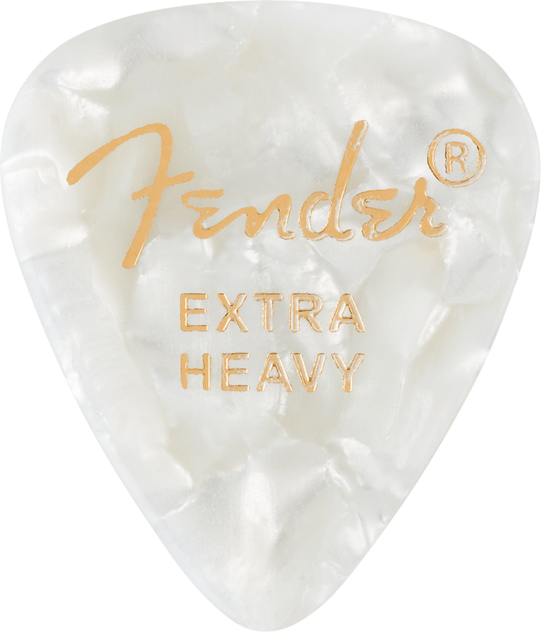 Premium Celluloid Picks, 351 Shape -12 Pack