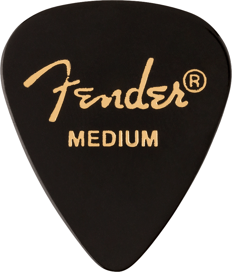 Classic Celluloid Picks, 351 Shape - 12 Pack