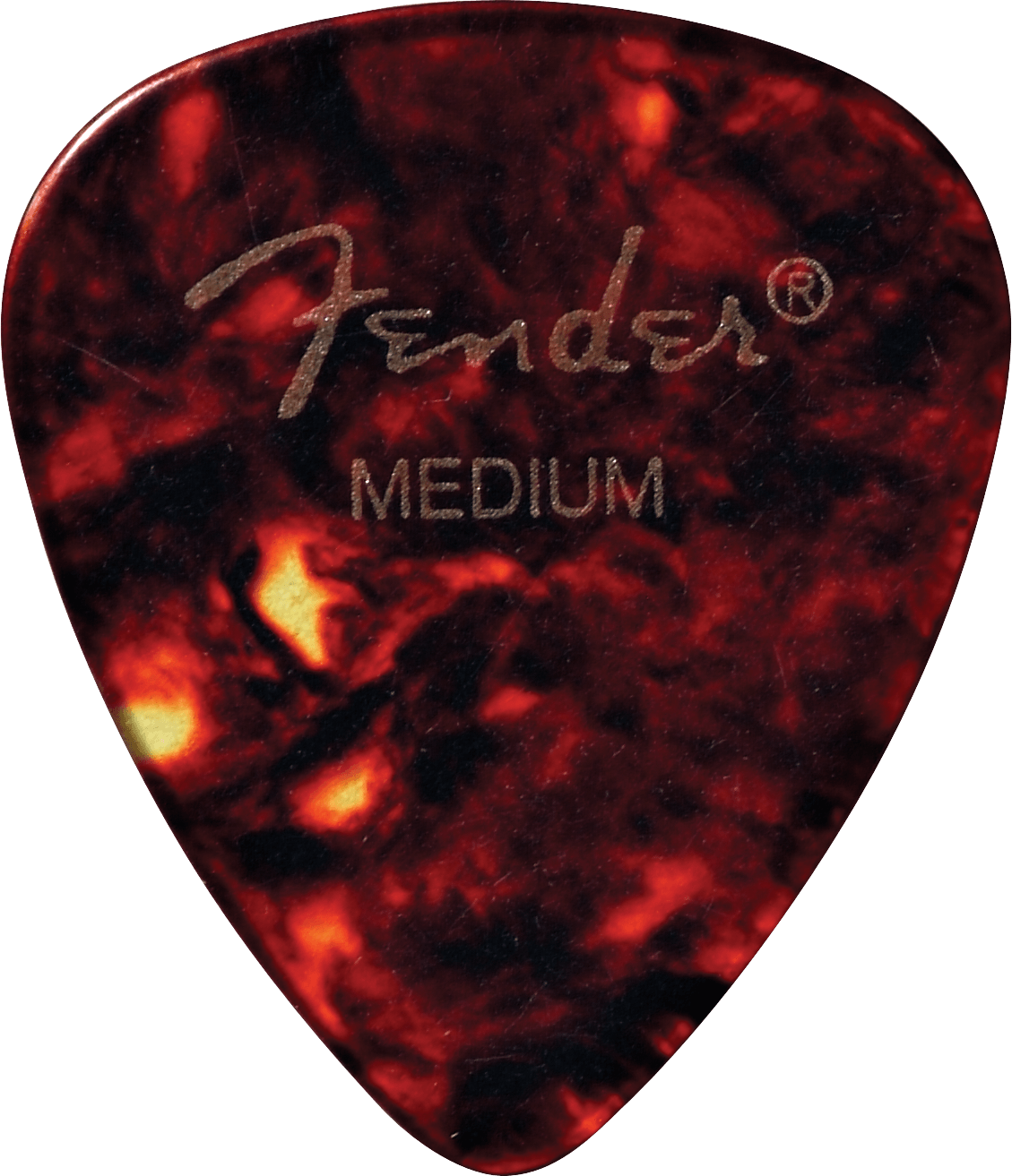 Classic Celluloid Picks, 451 Shape - 12 Pack