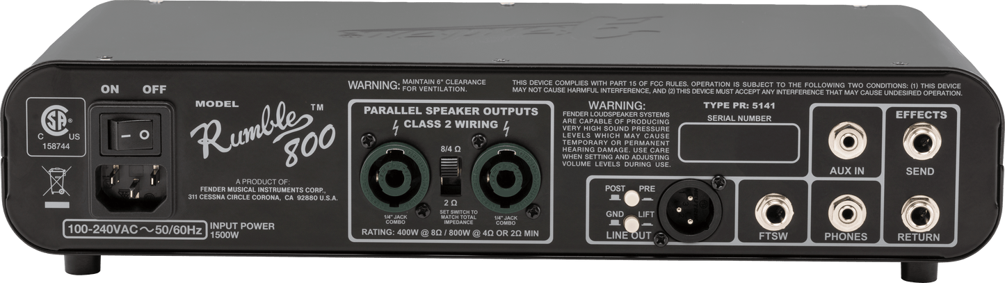 Rumble™ 800 HD
