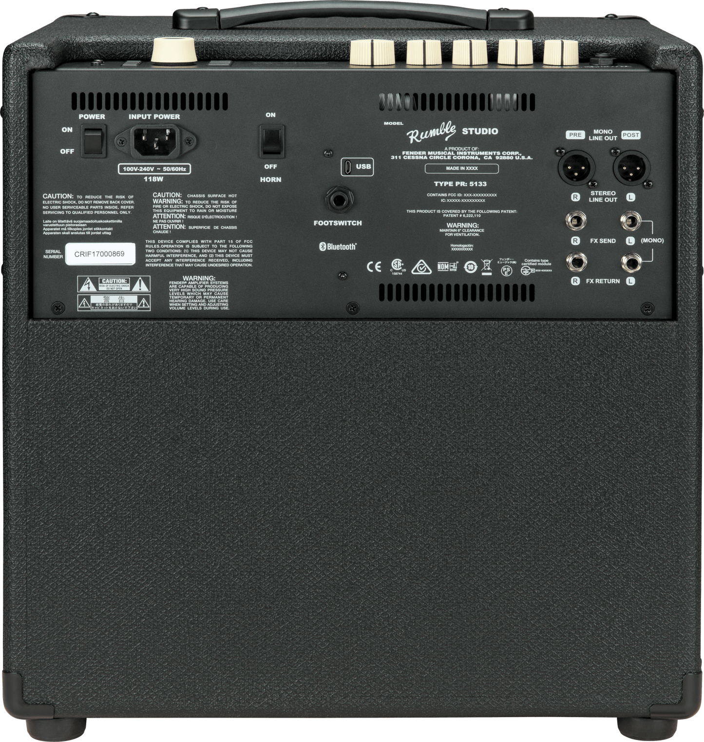 Rumble™ Studio 40