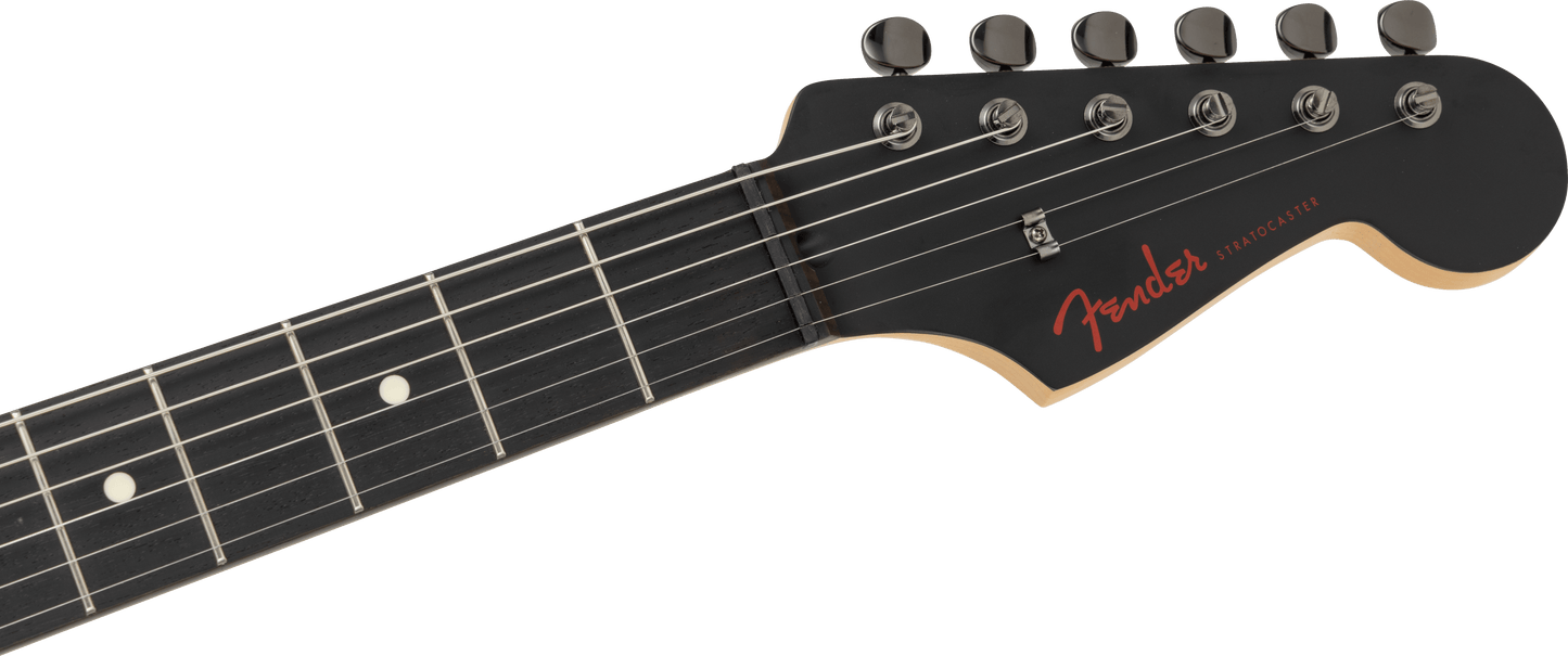 Made in Japan Limited Hybrid II Stratocaster® HSS, Noir