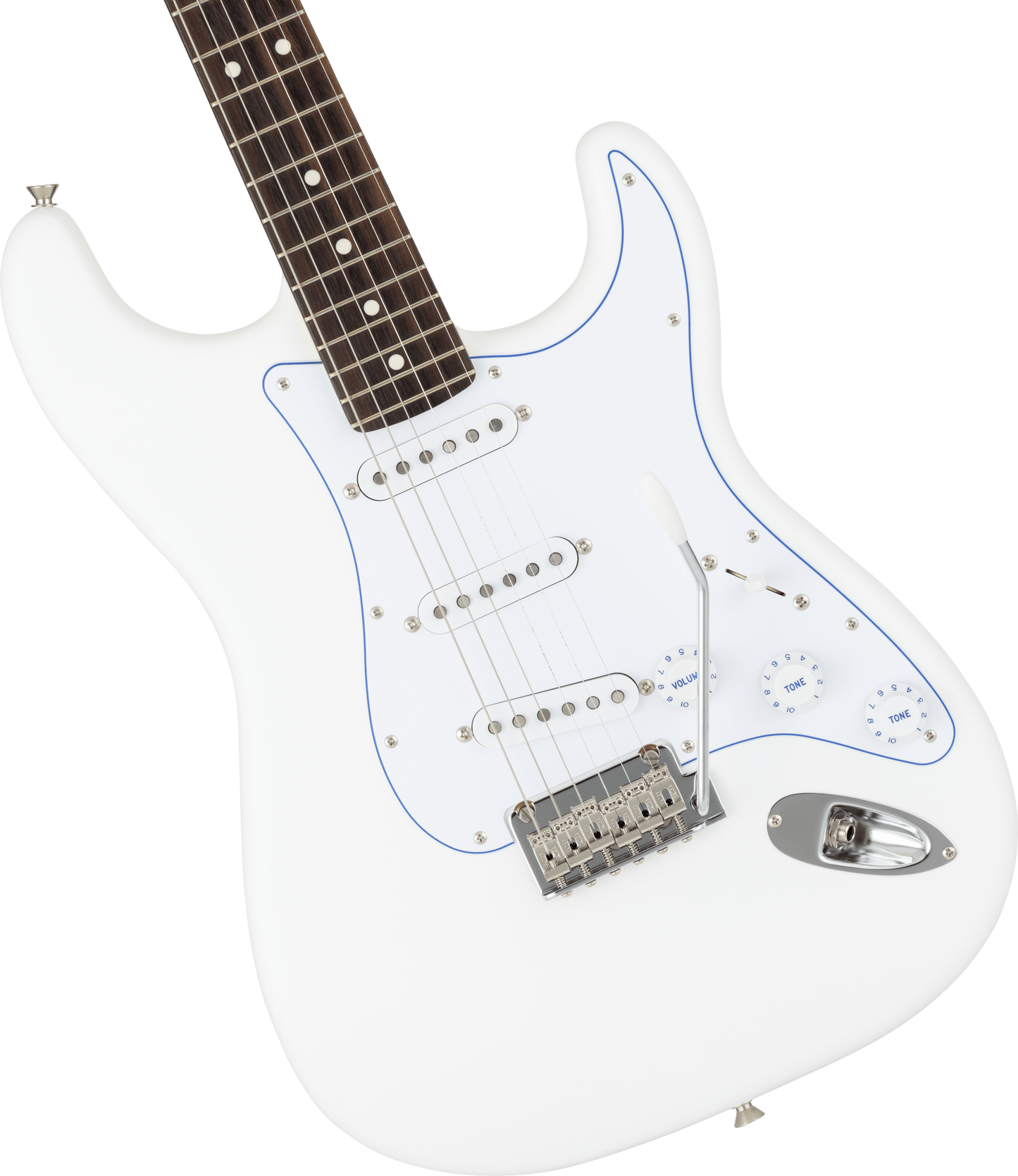 Made in Japan Limited Hybrid II Stratocaster®, Blanc