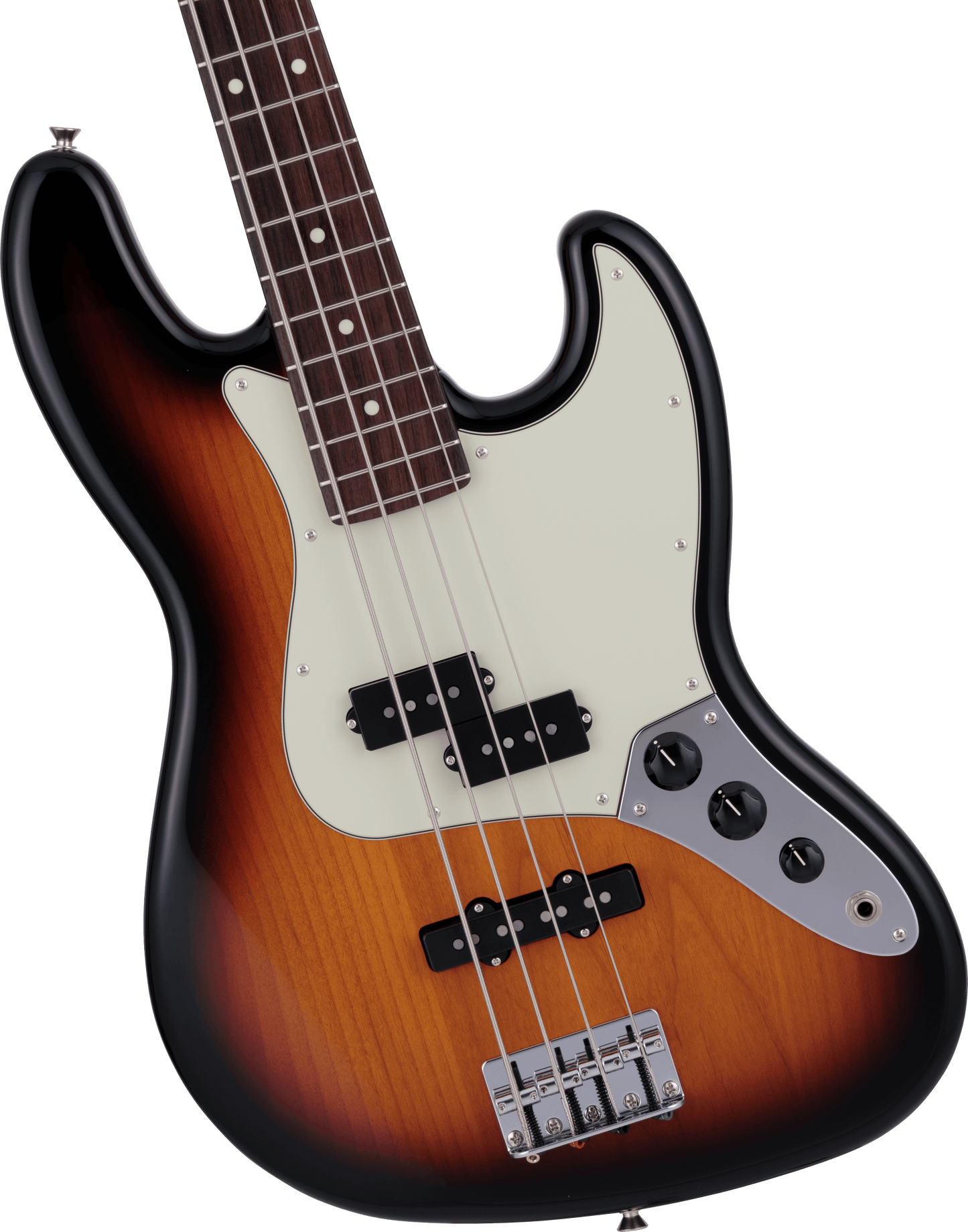 2024 Collection, Made in Japan Hybrid II Jazz Bass® PJ