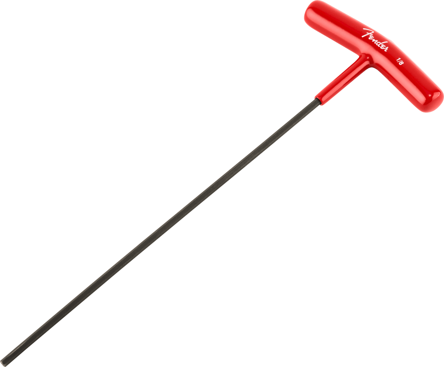 Truss Rod Adjustment Wrench, "T-Style", 1/8", Red
