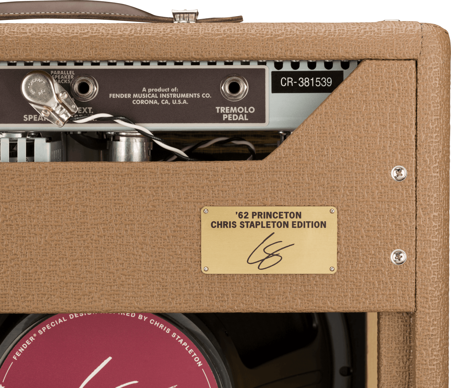 '62 Princeton® Amp Chris Stapleton Edition