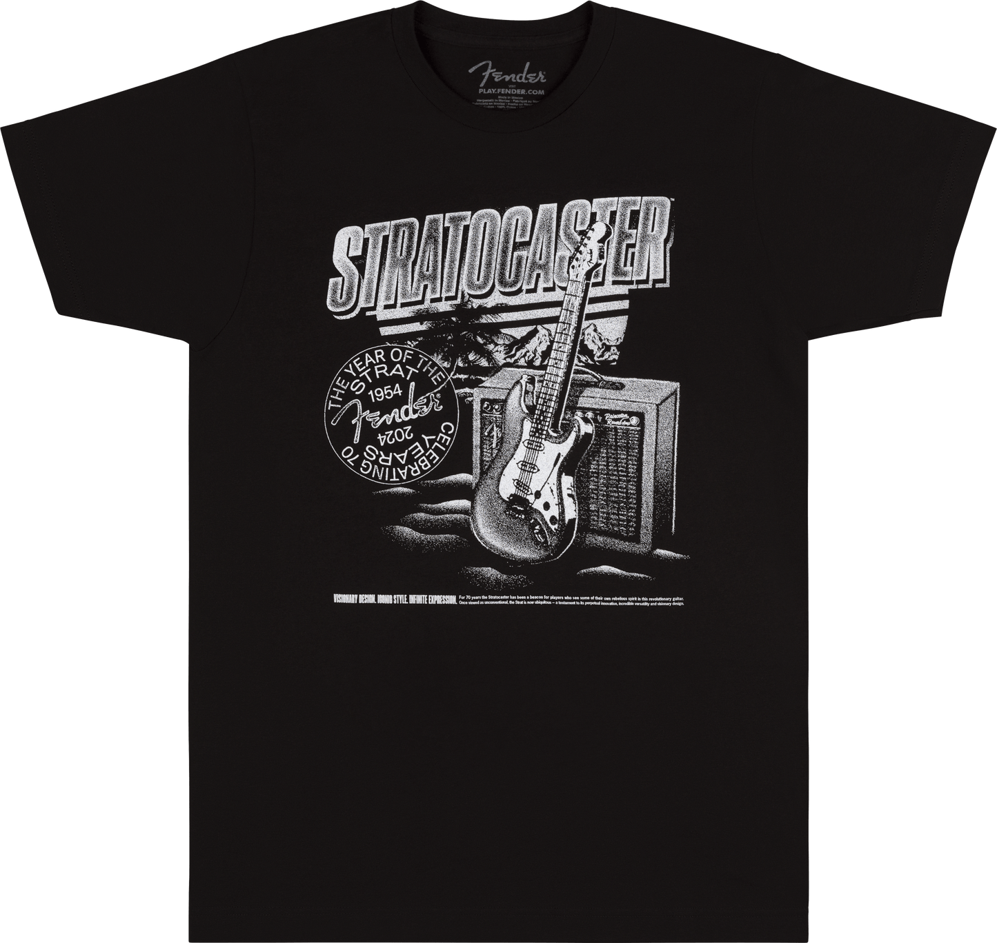Fender Stratocaster™ 70th Anniversary, Tee