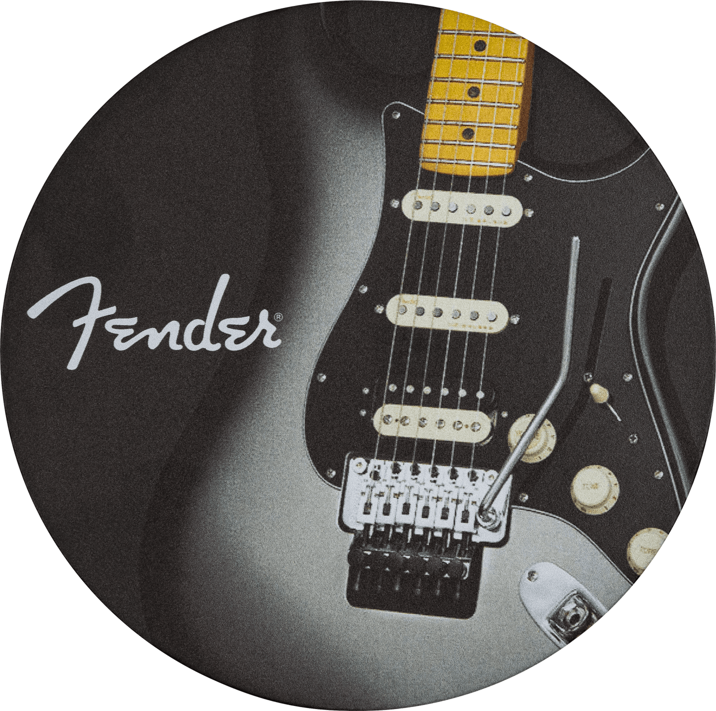 Fender™Guitar Coaster Set, 4-Pack, Multi-Color Leather