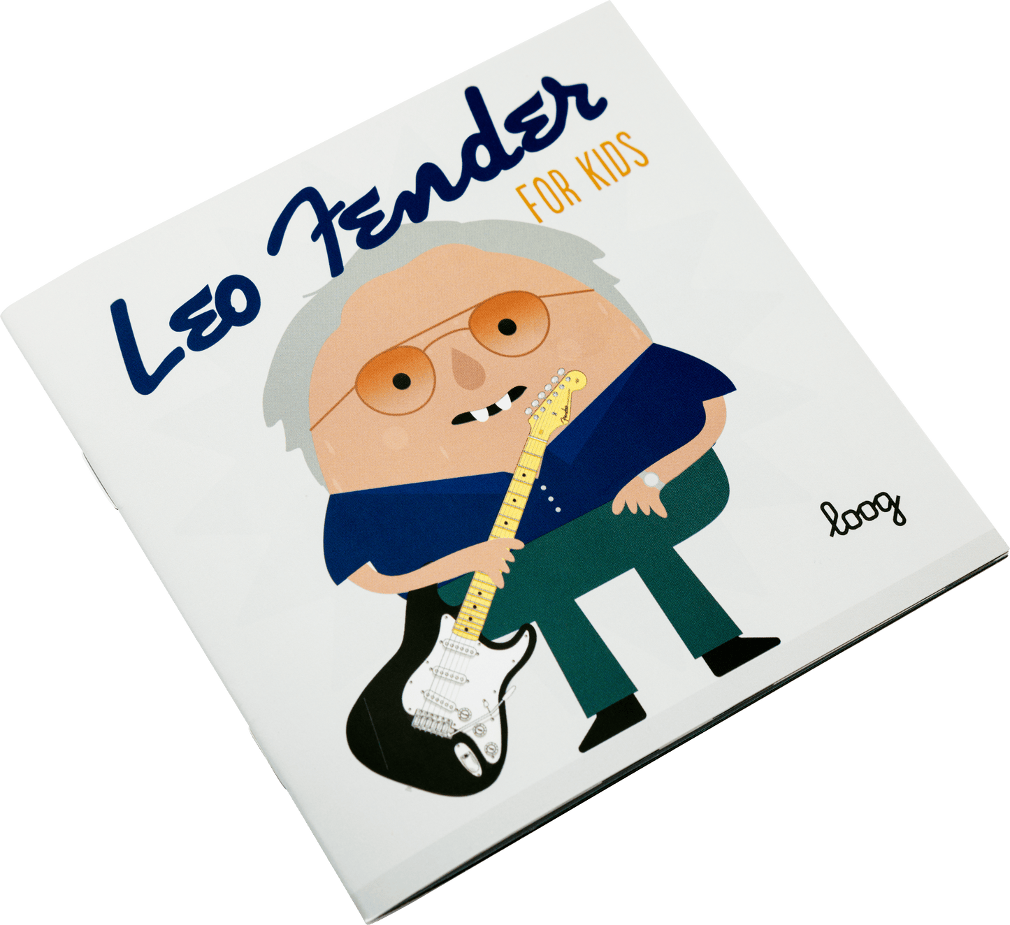Fender® x Loog® Stratocaster® 3-String Children's Guitar