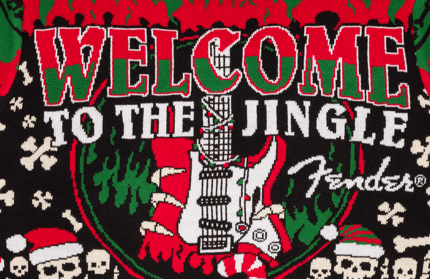 Fender® Ugly Christmas Sweater