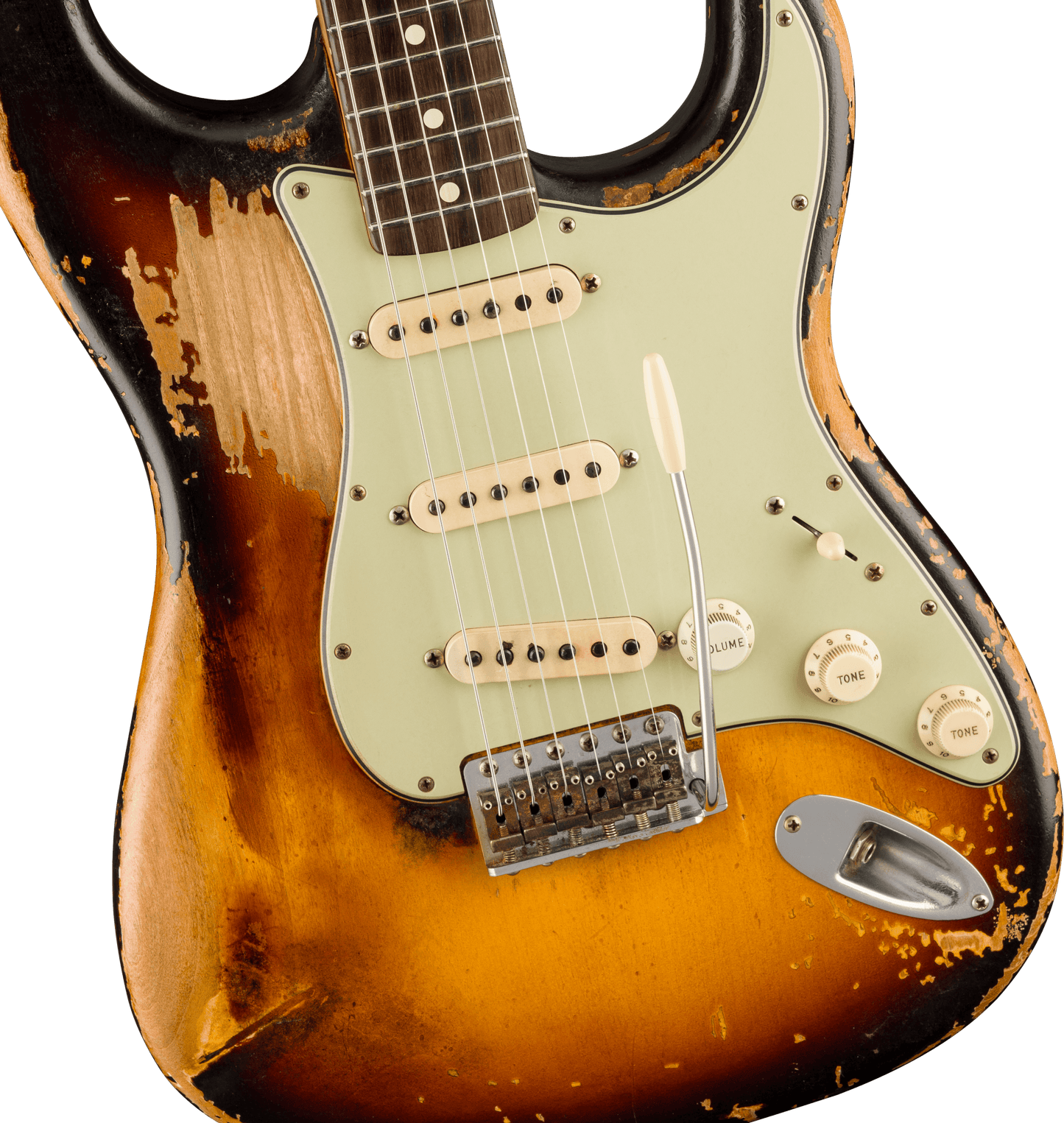 Limited Edition Masterbuilt John Frusciante Stratocaster®