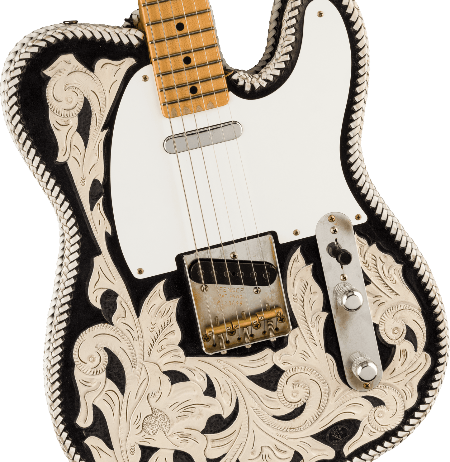 Limited Edition Masterbuilt Waylon Jennings Telecaster® Relic®